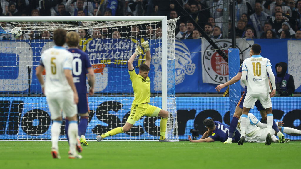 Aubameyang Goal Marseille Newcastle Pope