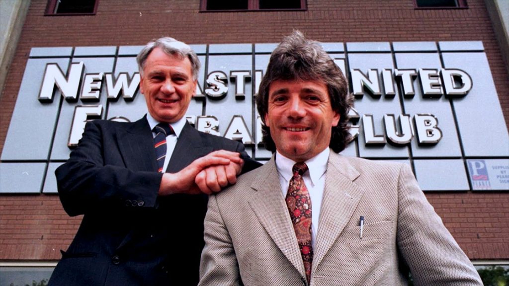 Bobby Robson Kevin Keegan