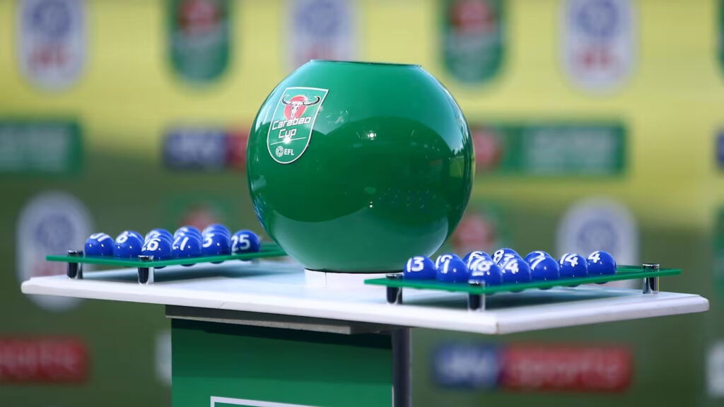 Carabao Cup Draw Balls