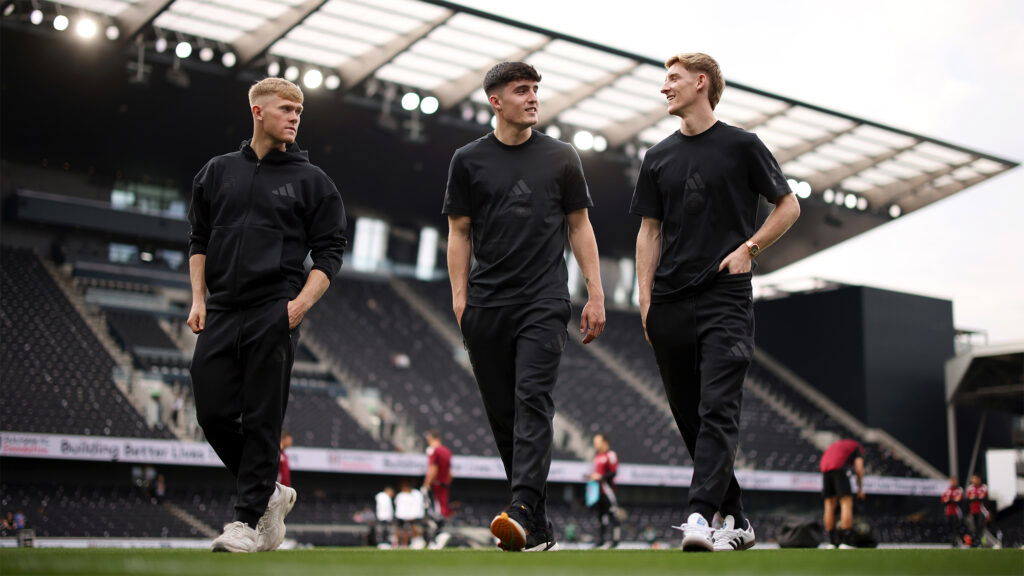 Lewis Hall Tino Livramento Anthony Gordon Newcastle