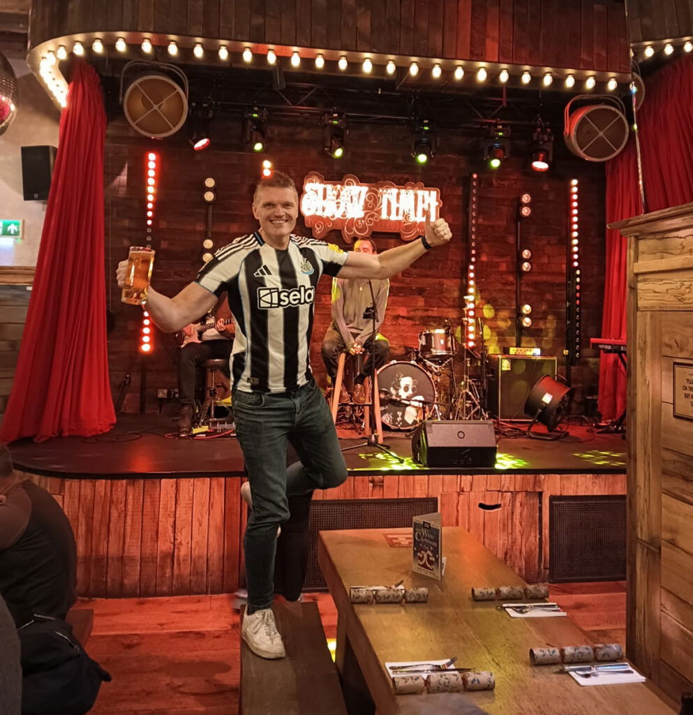 Jamie Smith Everton Bar Newcastle