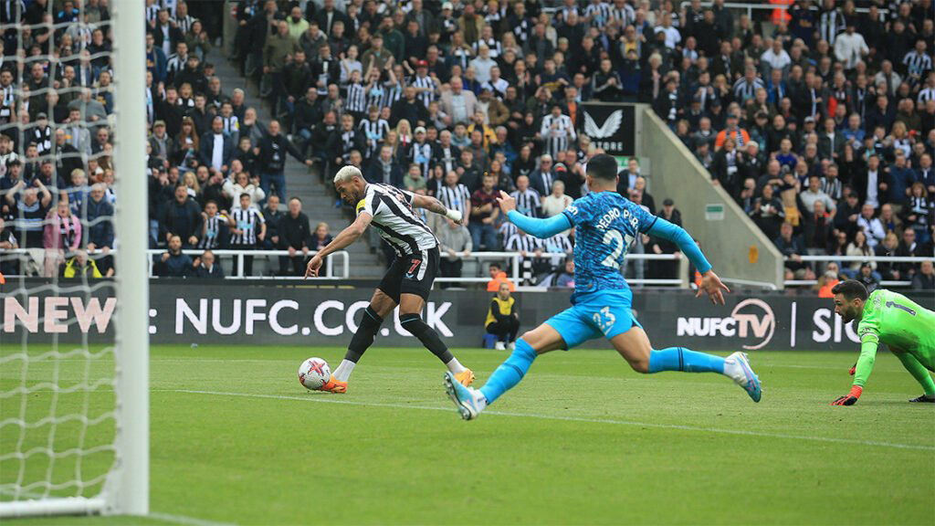Joelinton Goal Newcastle United Spurs