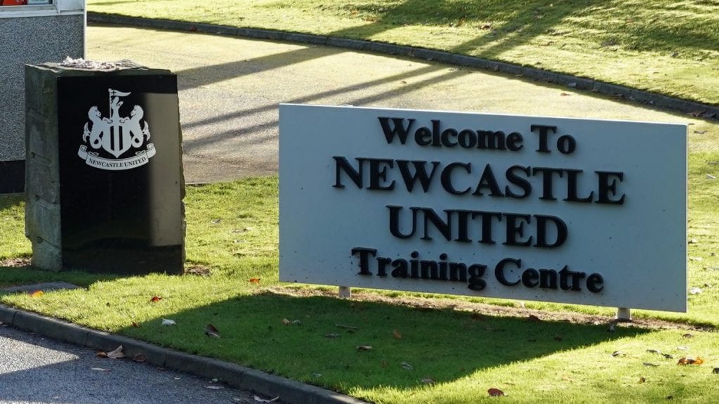 Newcastle United Training Ground