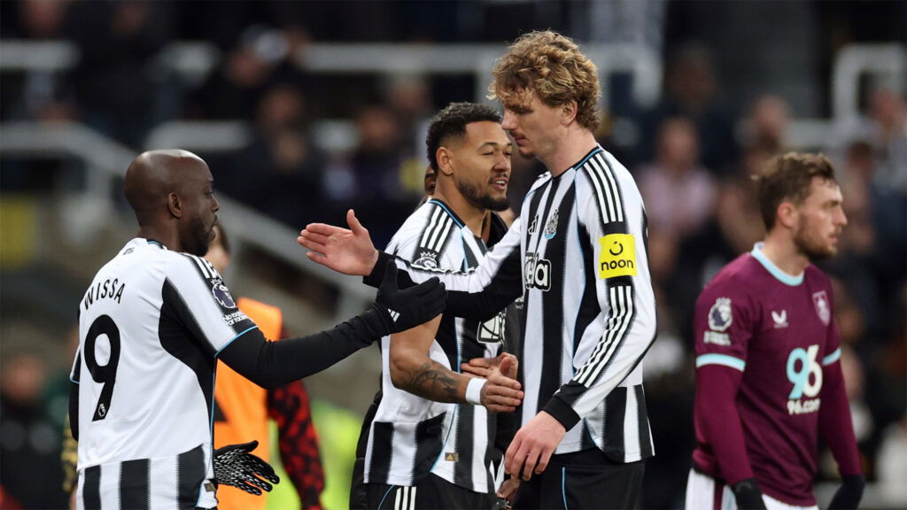 Yoane Wissa Debut Newcastle Woltemade Substitution