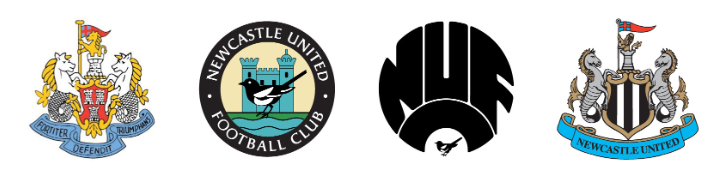 NUFC club crests